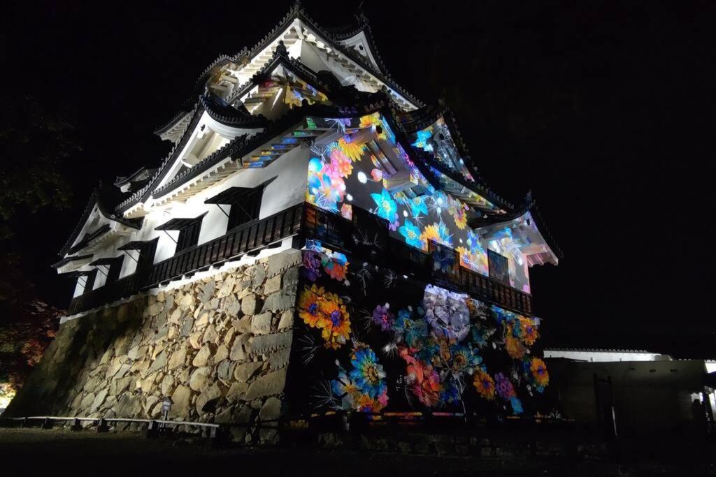 Villa Hikone Castle Kültér fotó