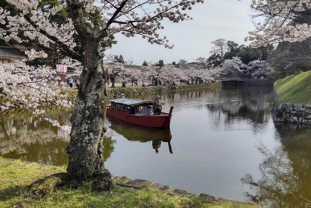 Villa Hikone Castle Kültér fotó