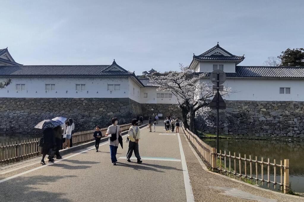 Villa Hikone Castle Kültér fotó